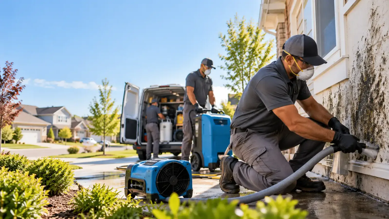 Mold Remediation in Glenburn, ND